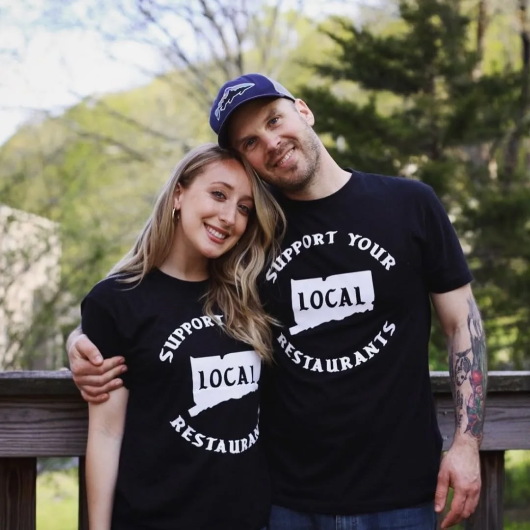 Chef Jason Welch and Alexandra Pantelopoulos Welch
