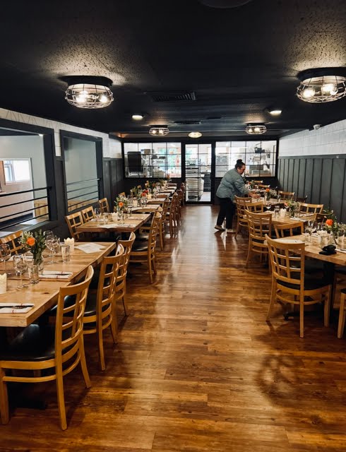 An event prepared at Rebel Dog Coffee Co.