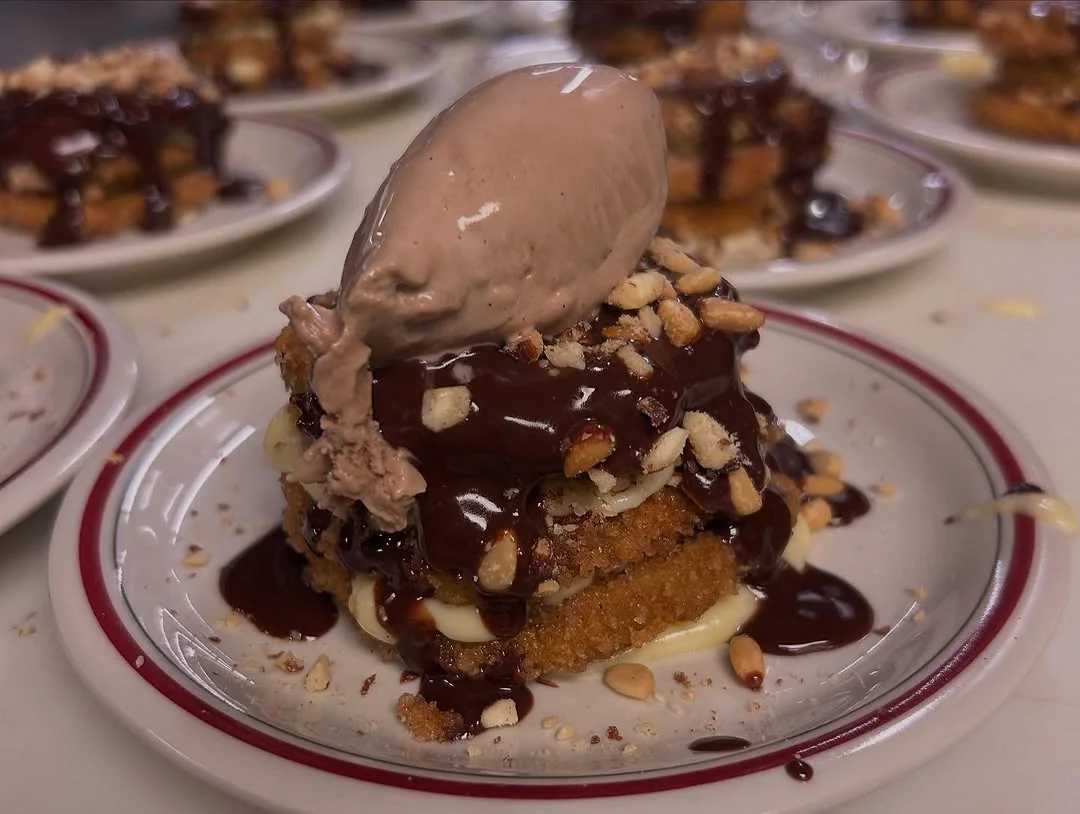 Toasted Woodland Farm Honeycrisp Apple Cake